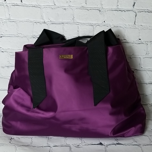 kate spade Handbags - Kate Spade Seraphine Nouveau Bow Tote